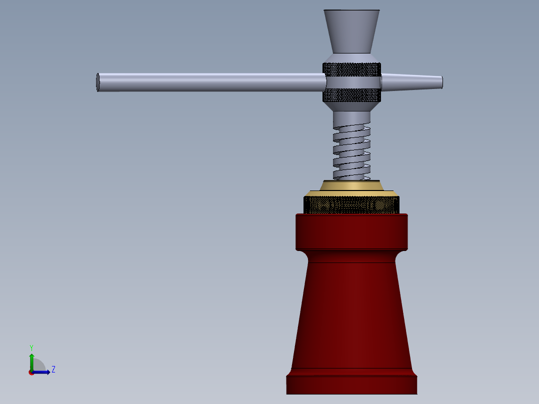 千斤顶(43)左视图