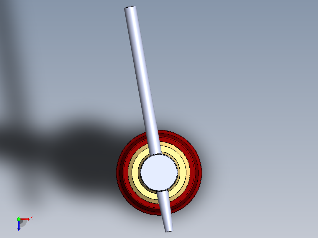 千斤顶(43)俯视图