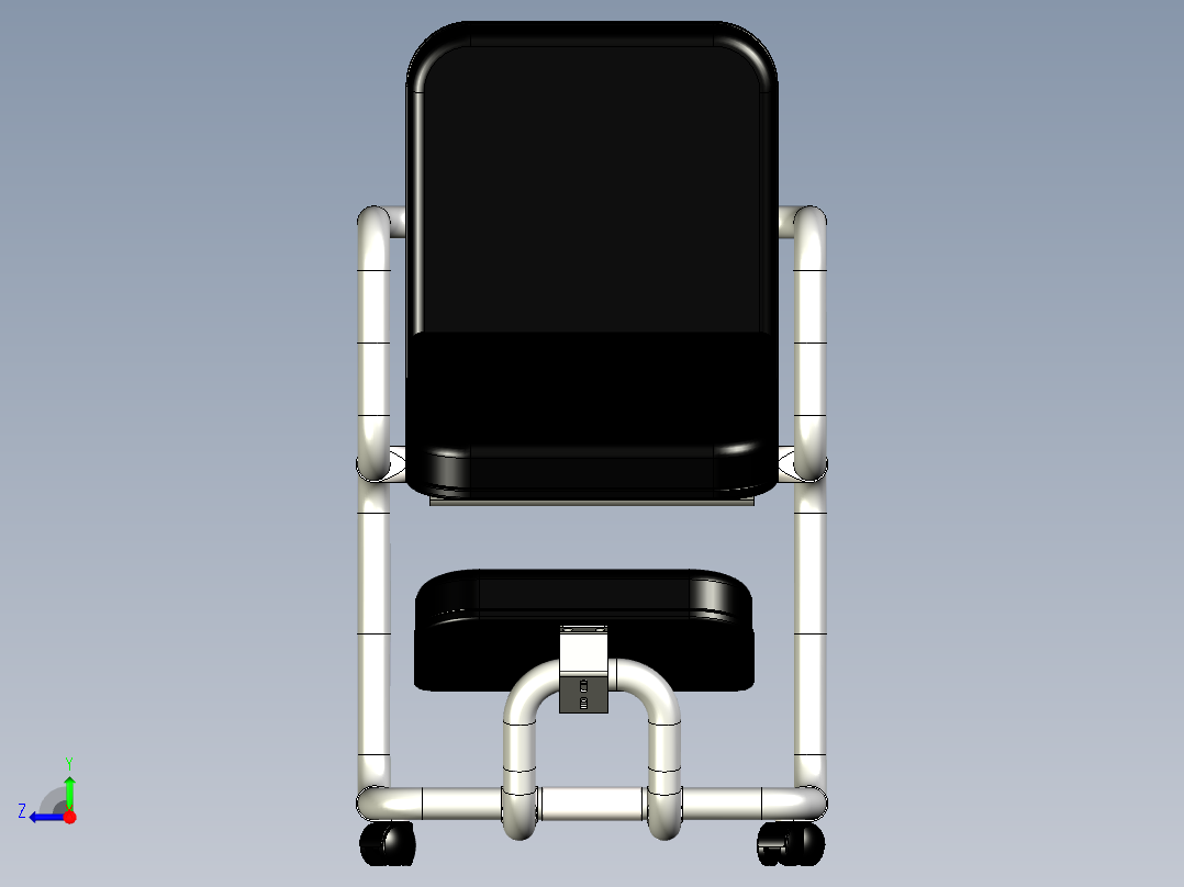 B2004102-骨科椅右视图