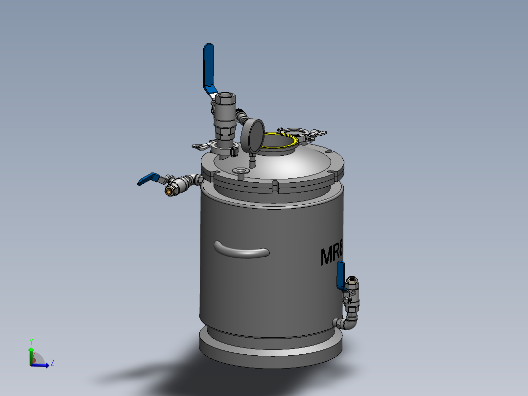 压力容积、商用搅拌罐