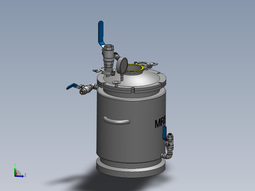 压力容积、商用搅拌罐