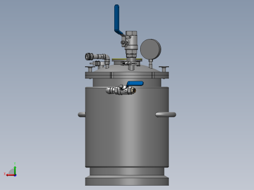 压力容积、商用搅拌罐后视缩略图