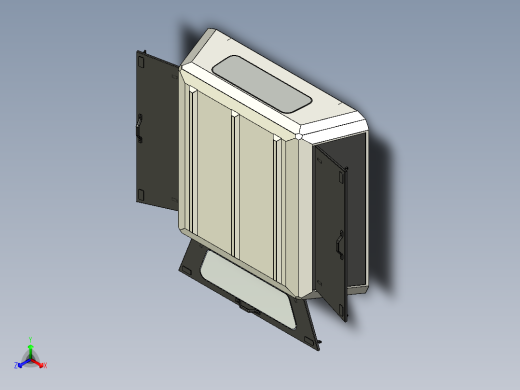 2014 五十铃 双排座顶篷