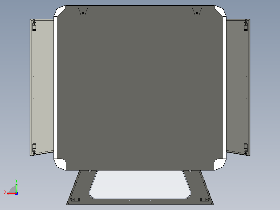 2014 五十铃 双排座顶篷后视图