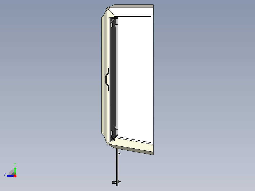 2014 五十铃 双排座顶篷右视图