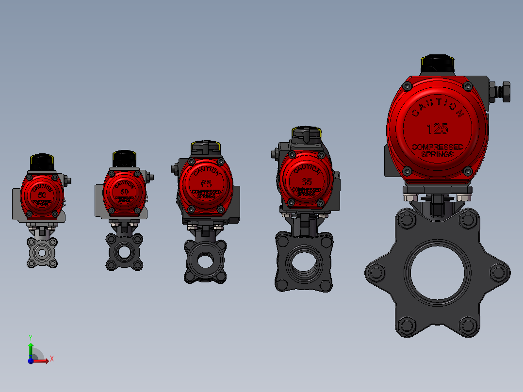 5款Valworx 571303 1-12英寸气动不锈钢卫生球阀
