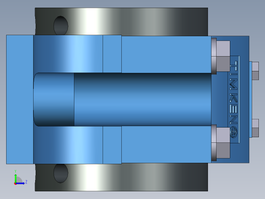 轴承支架品牌 TIMKEN 158mm左视缩略图