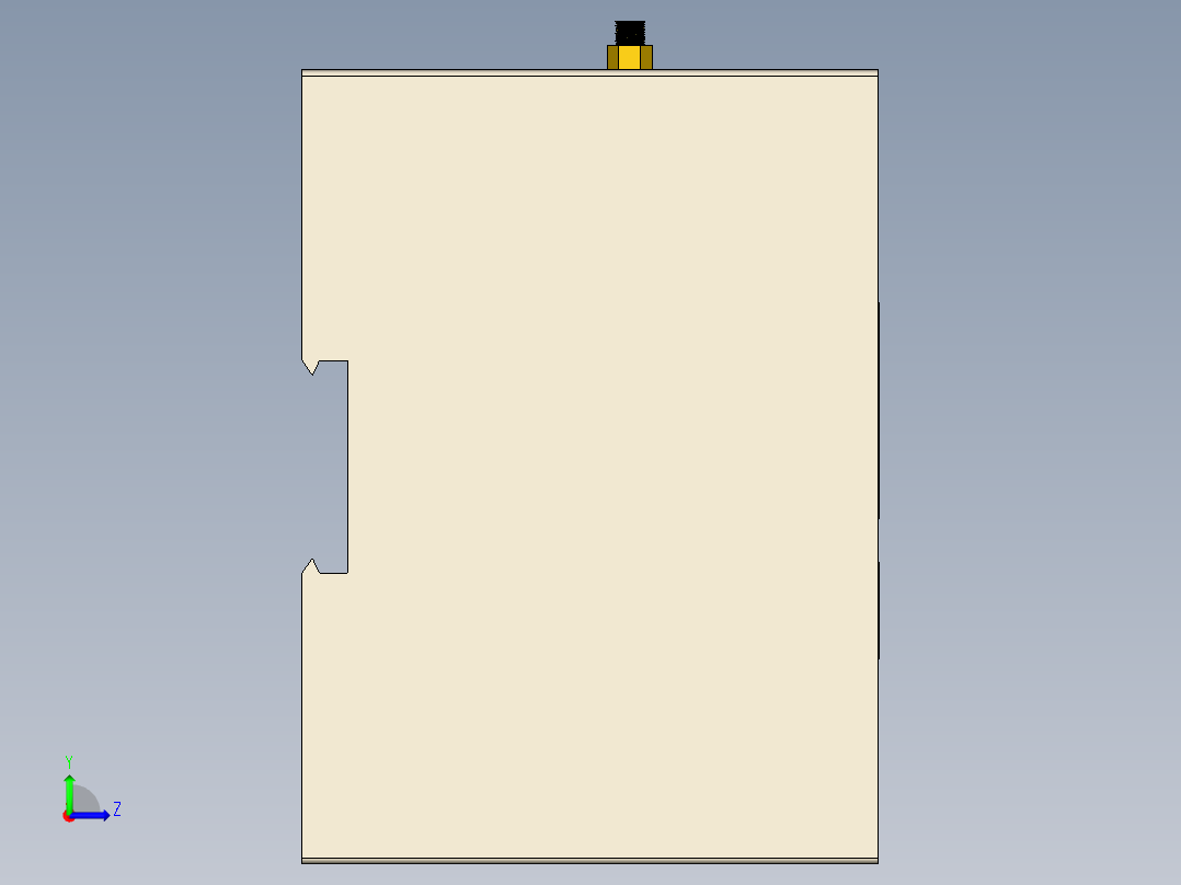 亿维 Ubox-4G左视图