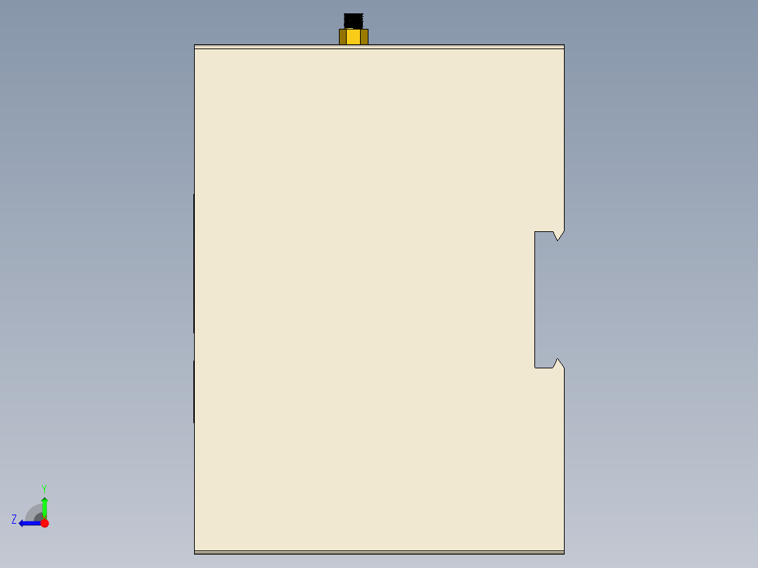 亿维 Ubox-4G右视图