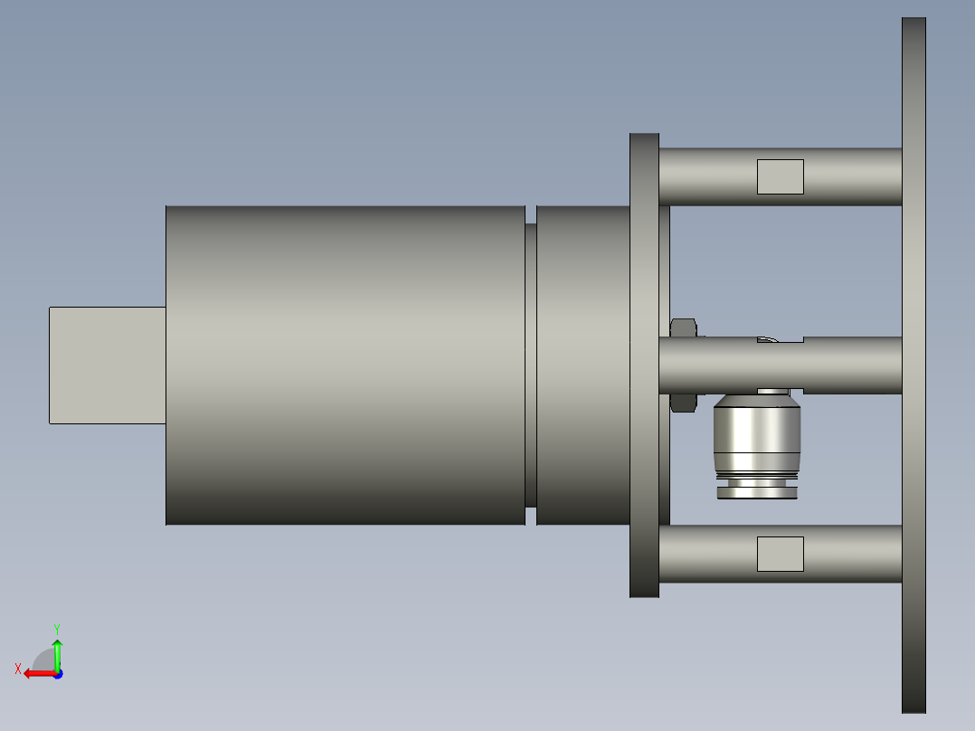 WKL-11-01旋转接头组A后视图