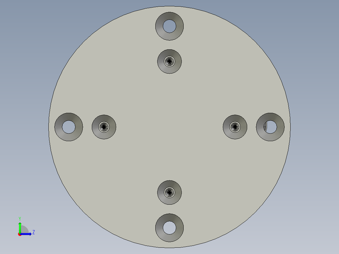 WKL-11-01旋转接头组A左视图