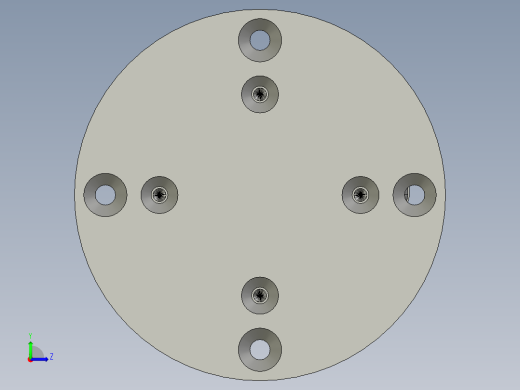 WKL-11-01旋转接头组A左视缩略图