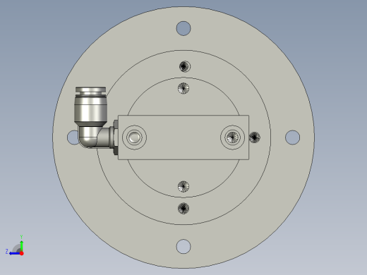 WKL-11-01旋转接头组A右视缩略图