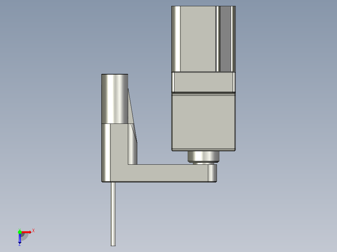 20缸径夹紧机构GRX俯视图