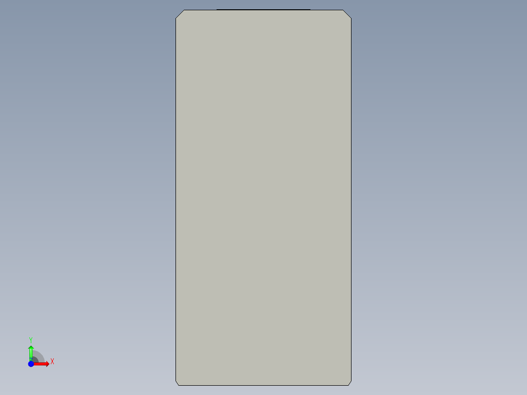 TCD-60封闭间接式背装(100)前视图