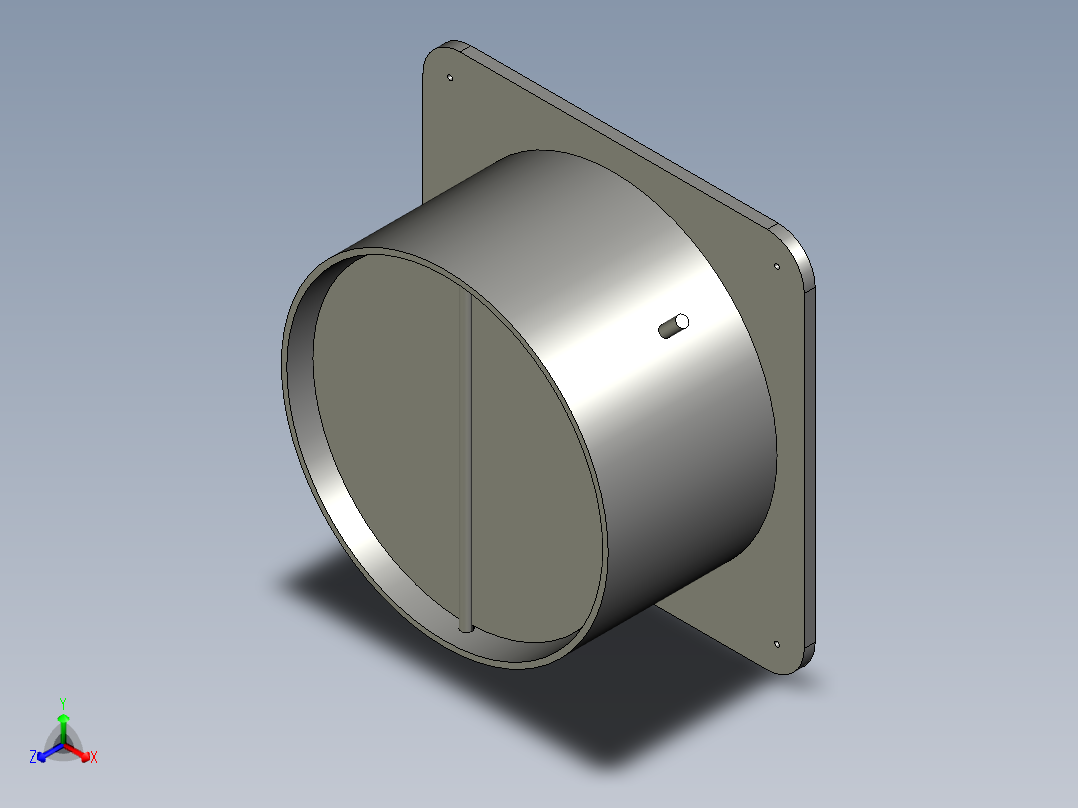 12寸300工业换气扇排气扇