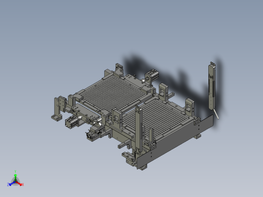 TTK2V10-09-00输送轨道装配