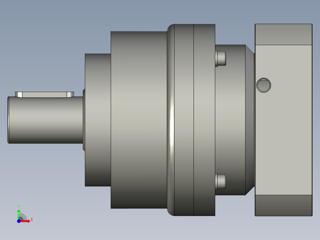 APEXAE120-05-SIEMENS1FL6067-1AC61前视图