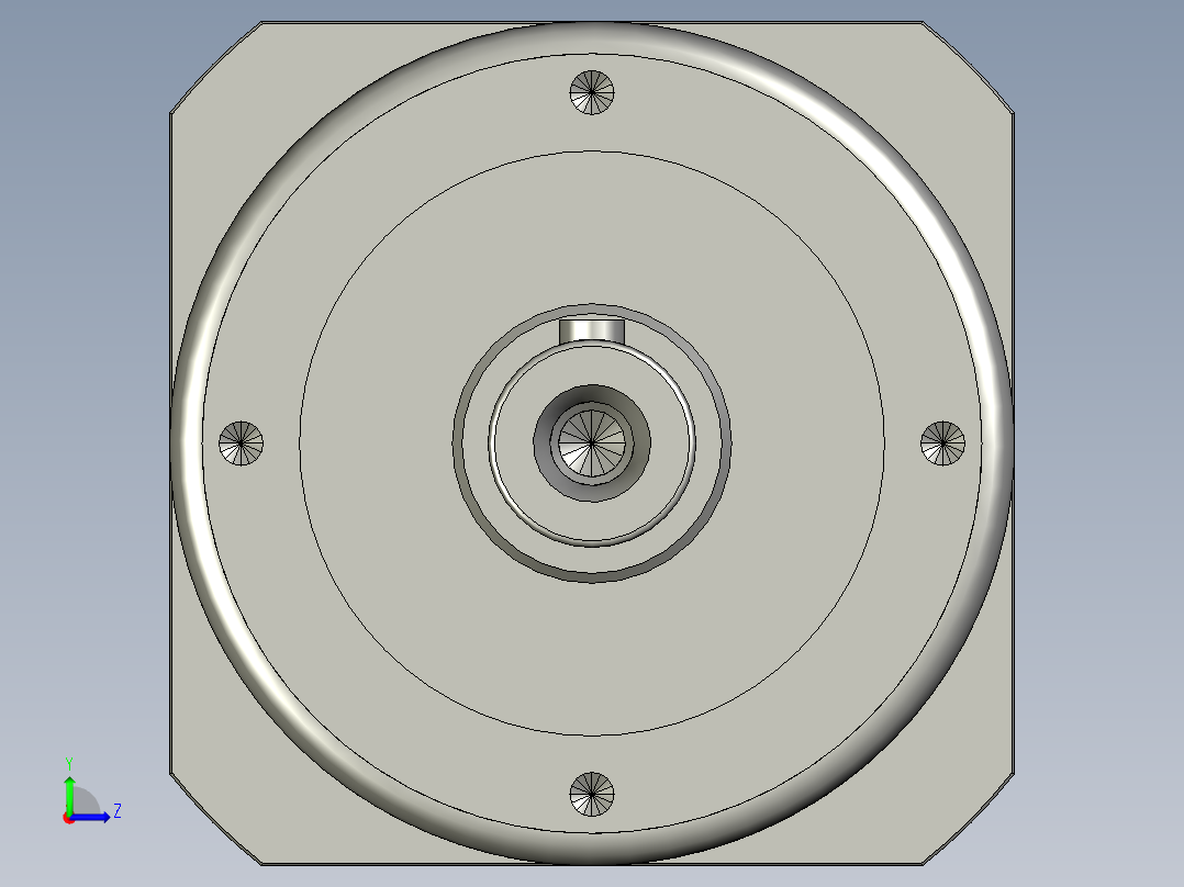 APEXAE120-05-SIEMENS1FL6067-1AC61左视图