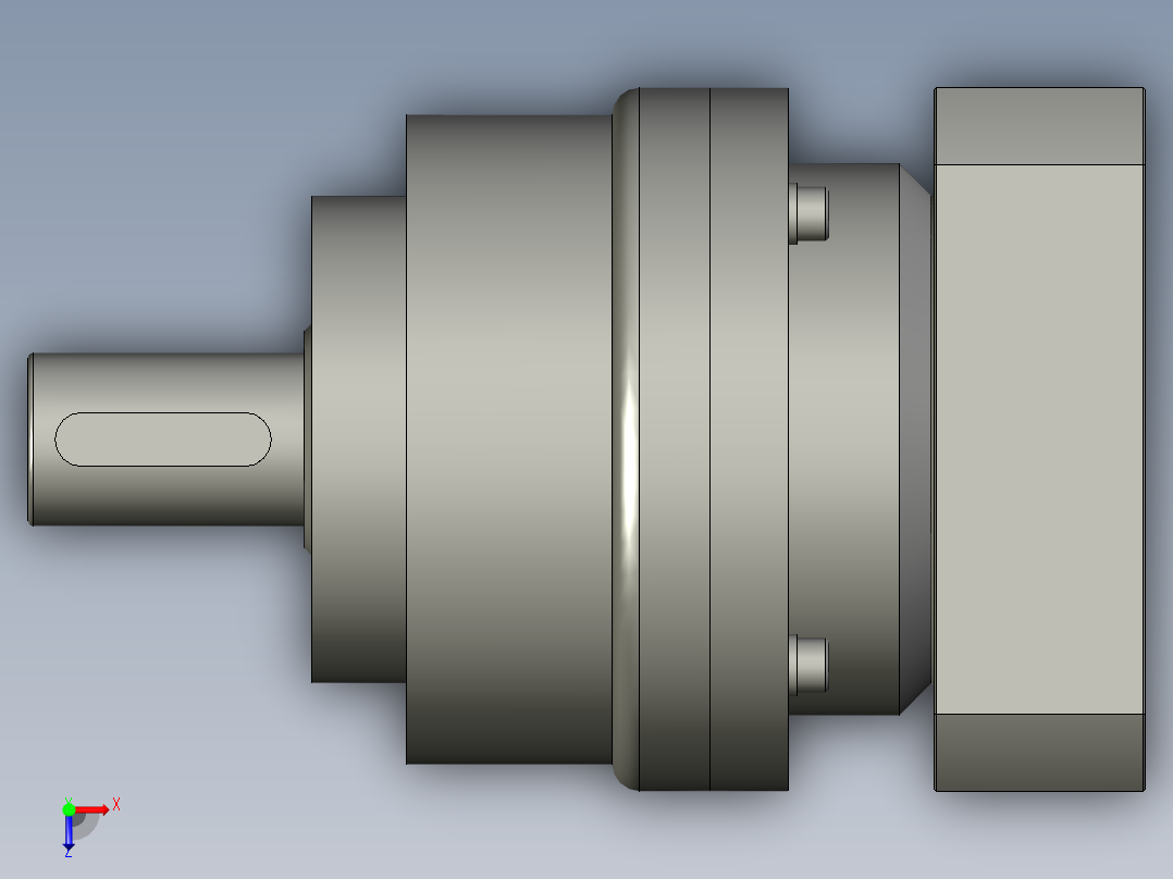 APEXAE120-05-SIEMENS1FL6067-1AC61俯视图