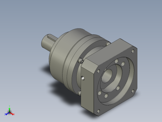 APEXAE120-05-SIEMENS1FL6067-1AC61正等轴测缩略图