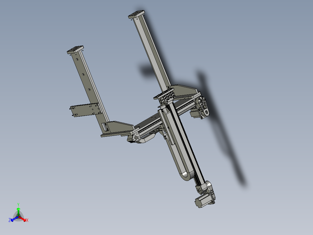 BD1901-03上料机械手组件
