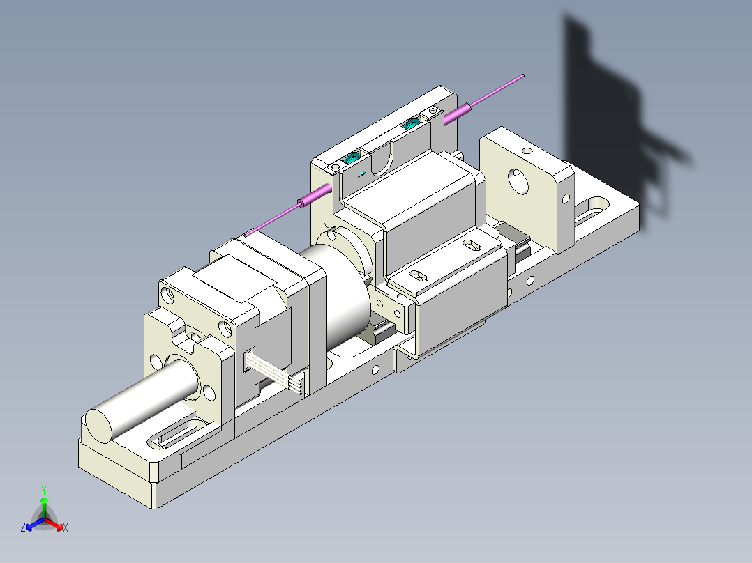 产品错位(切料)机构