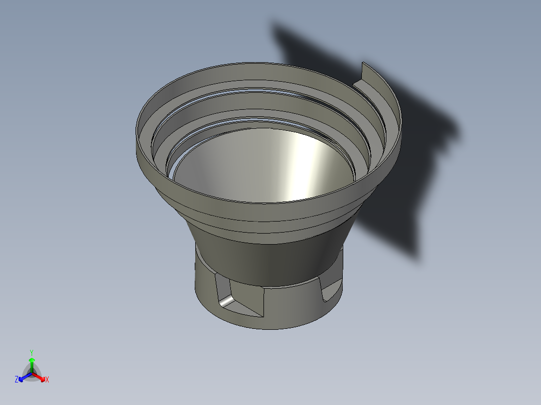 O型圈-料盘-3主视图