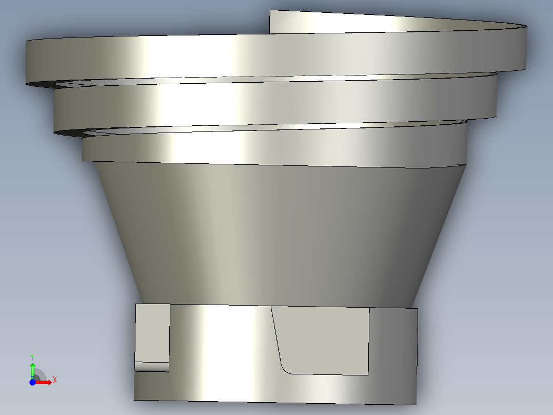 O型圈-料盘-3前视图