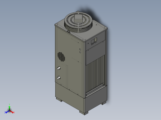 自动控温冷油机