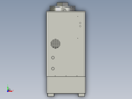 自动控温冷油机前视缩略图
