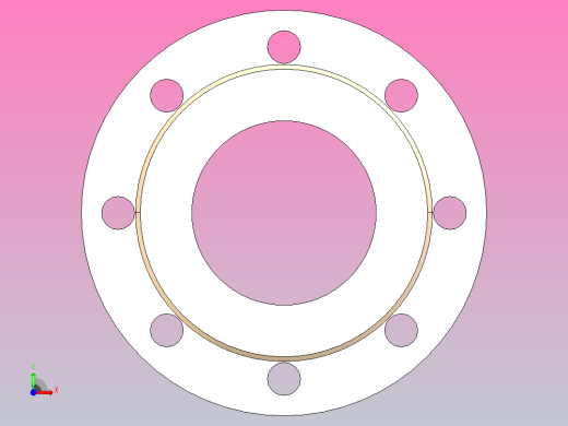 GSX-16、25 法兰式管道伸缩器[GSX-1.6-DN100]前视缩略图