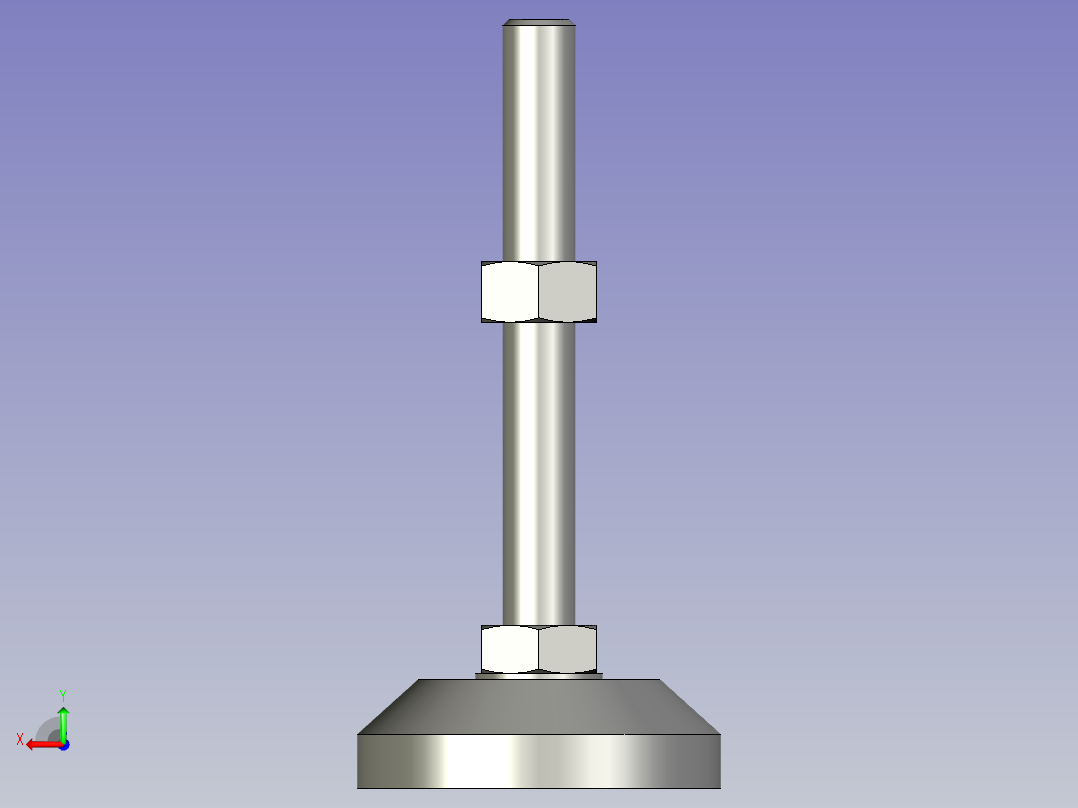 脚杯WAD36-D60-M12-L100后视图