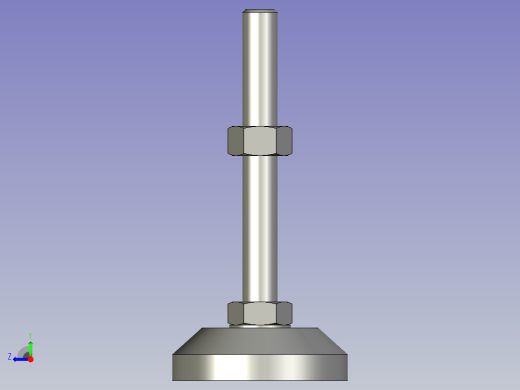 脚杯WAD36-D60-M12-L100右视缩略图