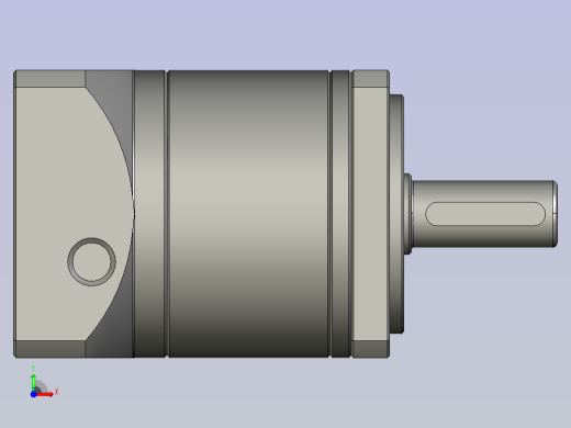 57步进1比5减速机PLF060-L-S2-P2AA前视缩略图