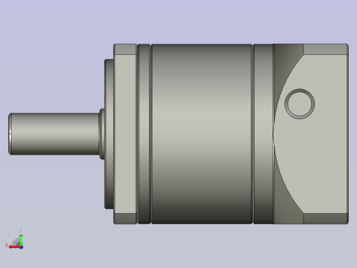 57步进1比5减速机PLF060-L-S2-P2AA后视缩略图