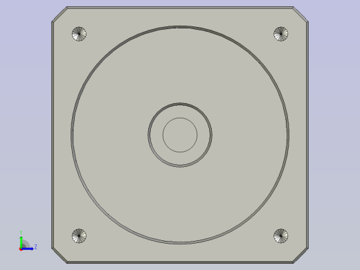57步进1比5减速机PLF060-L-S2-P2AA左视缩略图
