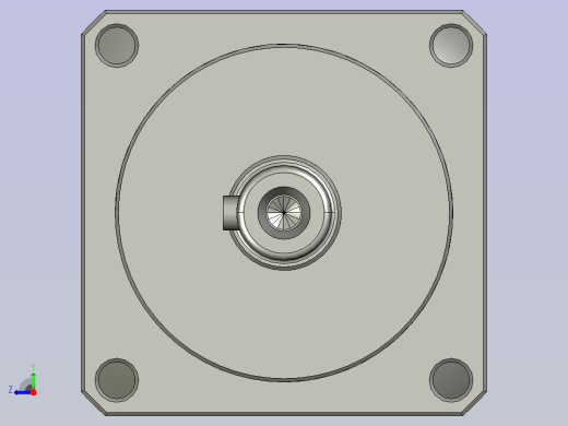 57步进1比5减速机PLF060-L-S2-P2AA右视缩略图