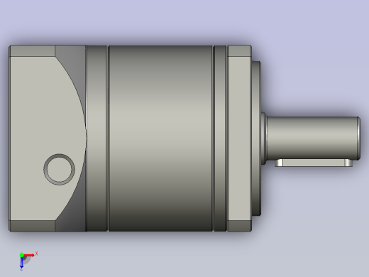 57步进1比5减速机PLF060-L-S2-P2AA俯视缩略图