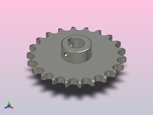 链轮外径72毫米齿22
