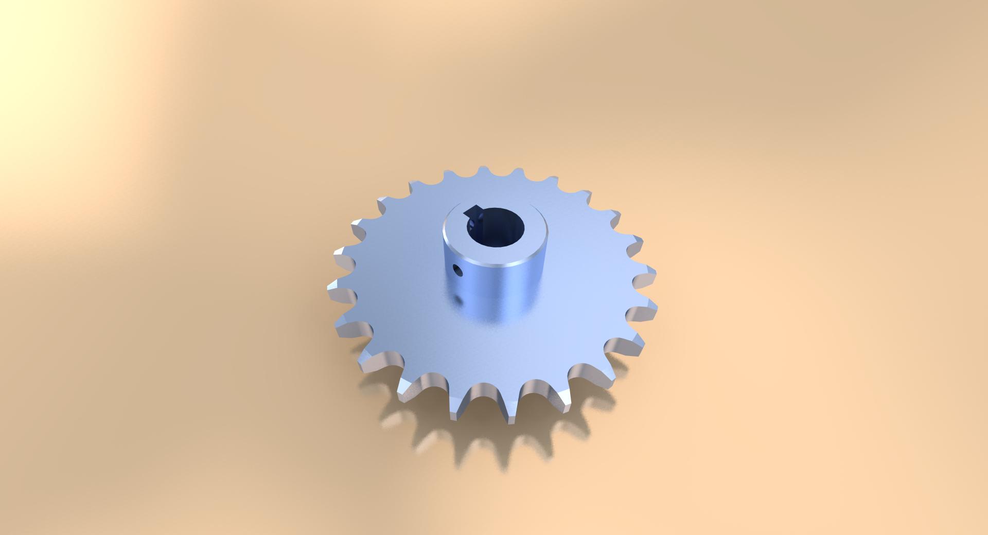 链轮外径72毫米齿22