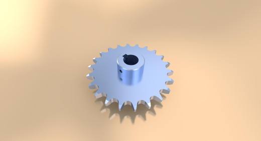 链轮外径72毫米齿22缩略图