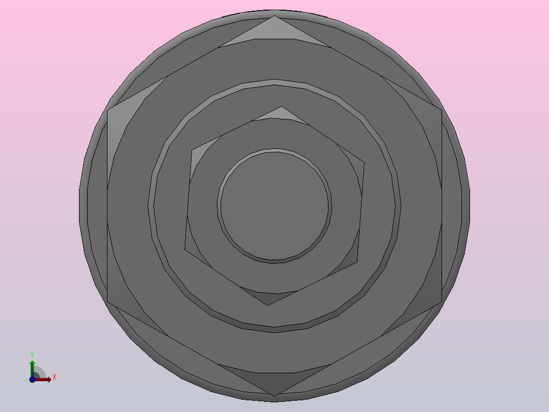 单活塞杆气缸（QMAL系列）[QMAL-CA-25x80]前视图