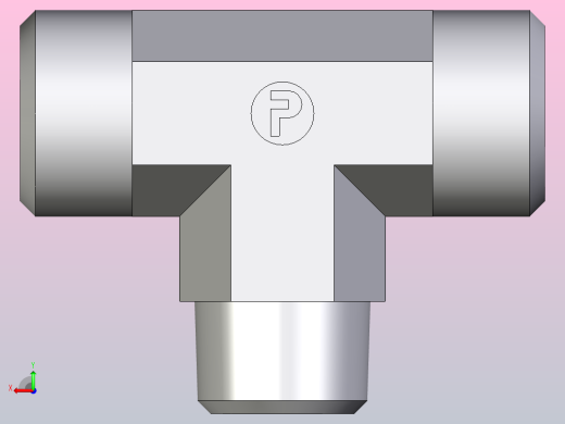 外螺纹螺柱跑步T恤TE15LM71X后视缩略图