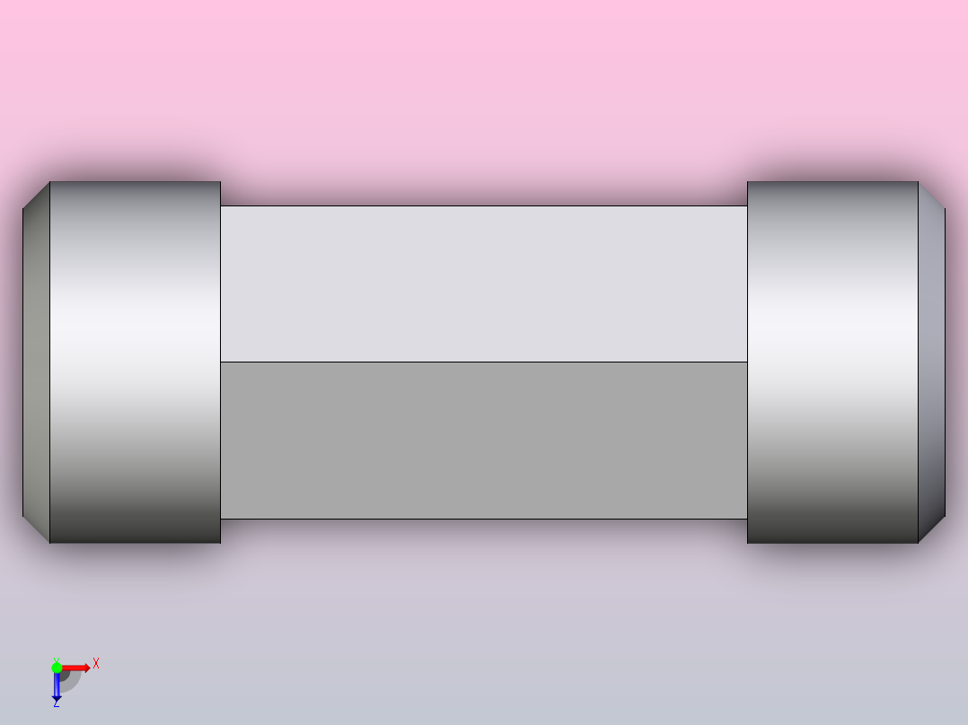 外螺纹螺柱跑步T恤TE15LM71X俯视图