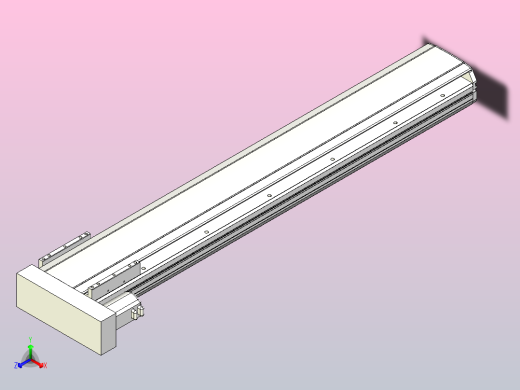 MTH17标准螺杆滑台[MTH17-L#-1000-BL-P40-C3]