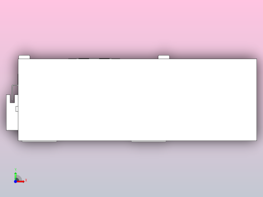 MTH17标准螺杆滑台[MTH17-L#-1000-BL-P40-C3]前视缩略图