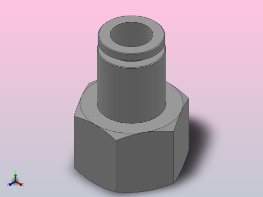 IPCFT 全铜内螺纹直通管接头_IPCFT10-04
