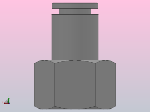 IPCFT 全铜内螺纹直通管接头_IPCFT10-04后视缩略图
