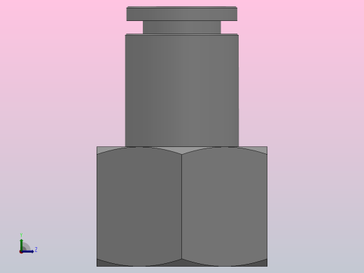 IPCFT 全铜内螺纹直通管接头_IPCFT10-04左视缩略图